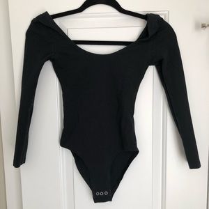 Topshop Black Bodysuit